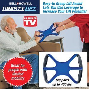 Bell and Howell Easy-Grasp Leverage Liberty Lift